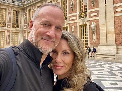 photo of a smiling couple