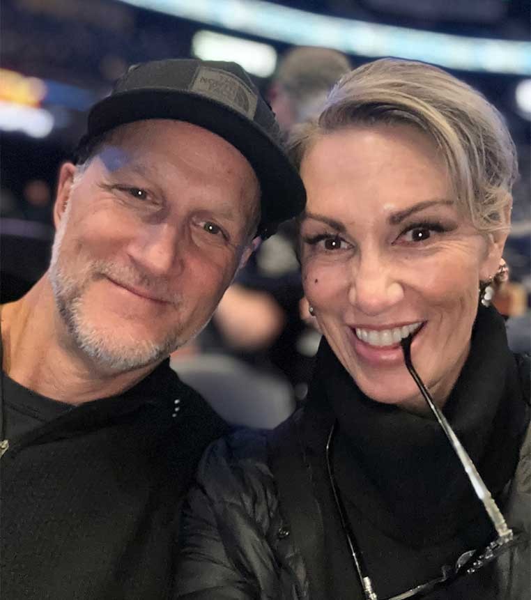 photo of a smiling couple
